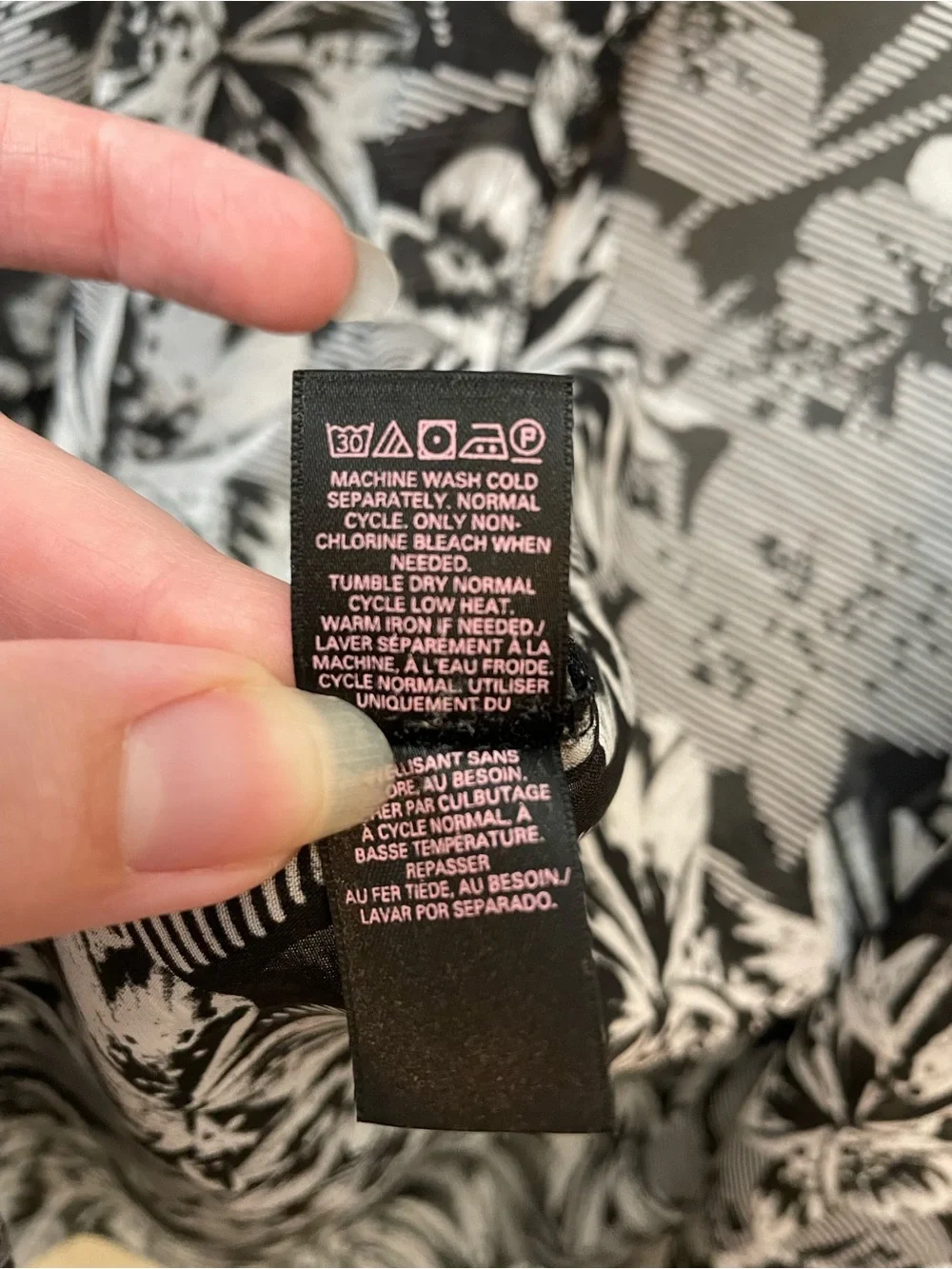 Victoria's Secret Black & White Floral Sheer Kimono Robe Swim Coverup